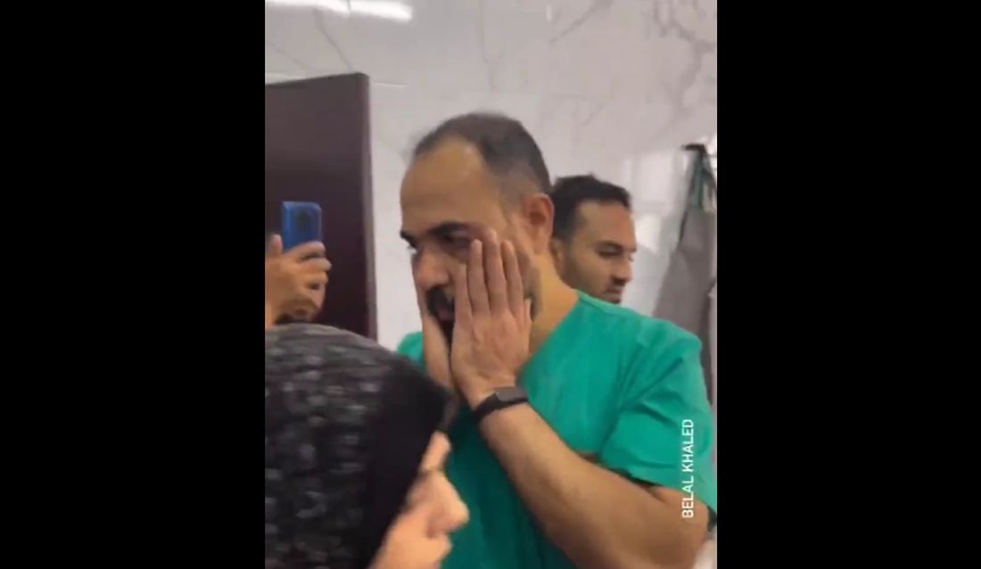 Λωρίδα της Γάζας γιατρός