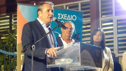 Γιώργος Εμμανουήλ δήμαρχος Πολυγύρου