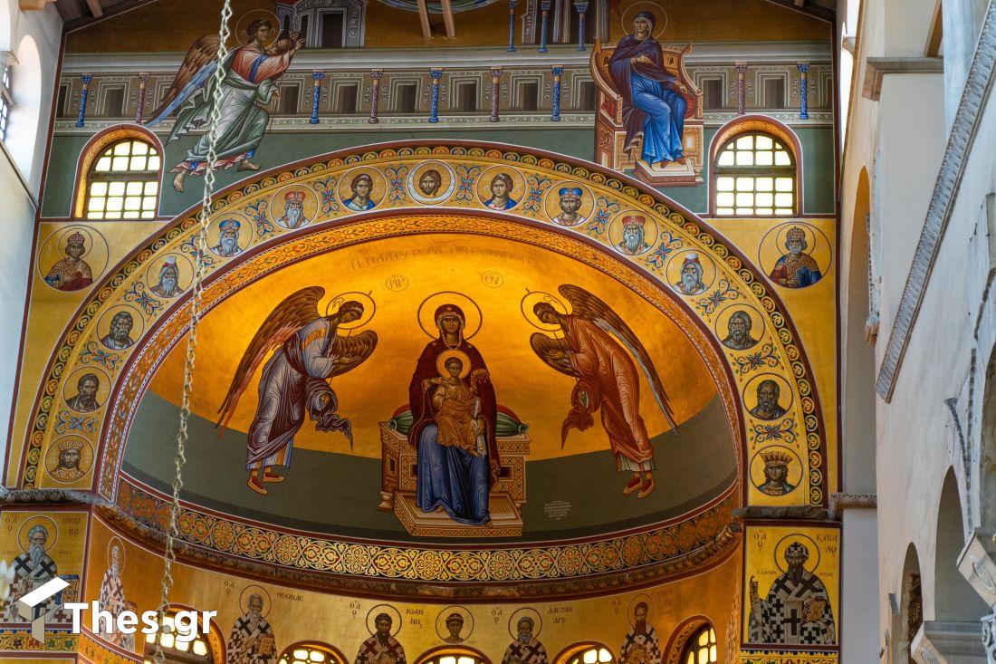 Ιερός Ναός Αγίου Δημητρίου Αγιος Δημήτριος εκκλησία Θεσσαλονίκη εσωτερικό