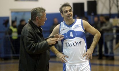 Μητσοτάκης: “Ο Γιάννης Ιωαννίδης έβαλε τη δική του σφραγίδα στην ιστορία του ελληνικού μπάσκετ”