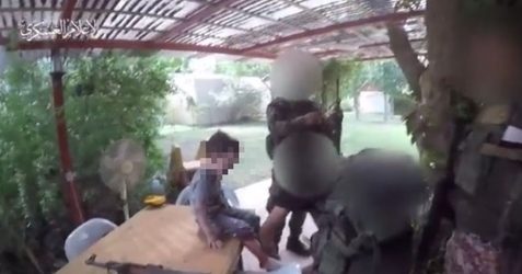 Πόλεμος στο Ισραήλ: Βίντεο με τρομοκράτες της Χαμάς να απαγάγουν παιδιά