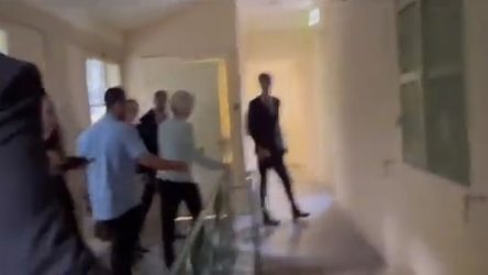 Πόλεμος στο Ισραήλ: Βίντεο από τη στιγμή που Φον ντερ Λάιεν και Μέτσολα σπεύδουν σε καταφύγιο καθώς ηχούν σειρήνες