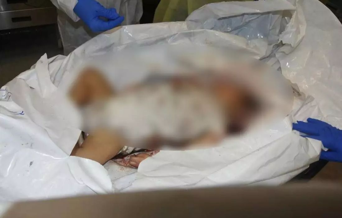 πόλεμος στο Ισραήλ νεκρά βρέφη