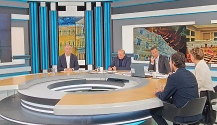 Σταύρος Καλαφάτης: «Το Ισραήλ έχει το δικαίωμα της αυτοάμυνας στο πλαίσιο του διεθνούς δικαίου»