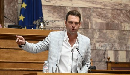 Ο Κασσελάκης διαγράφει τον Τζουμάκα – “Εθεσε σήμερα τον εαυτό του εκτός ΣΥΡΙΖΑ”