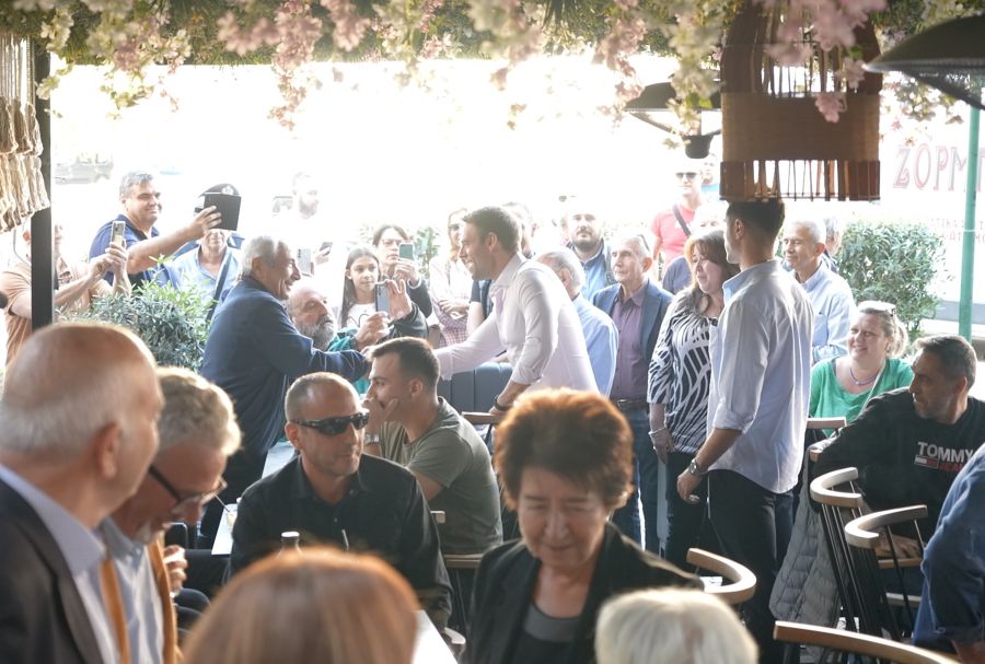 Στέφανος Κασσελάκης στην Ημαθία