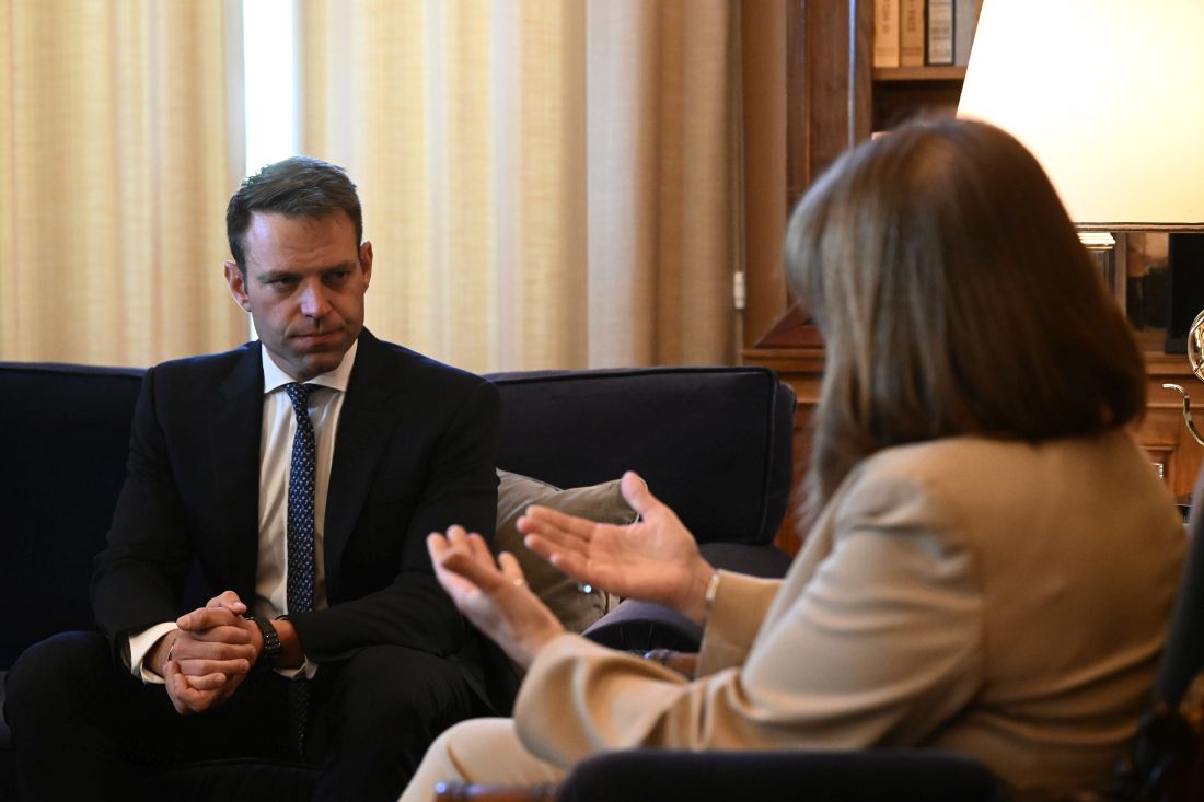 Στέφανος Κασσελάκης Κατερίνα Σακελλαροπούλου