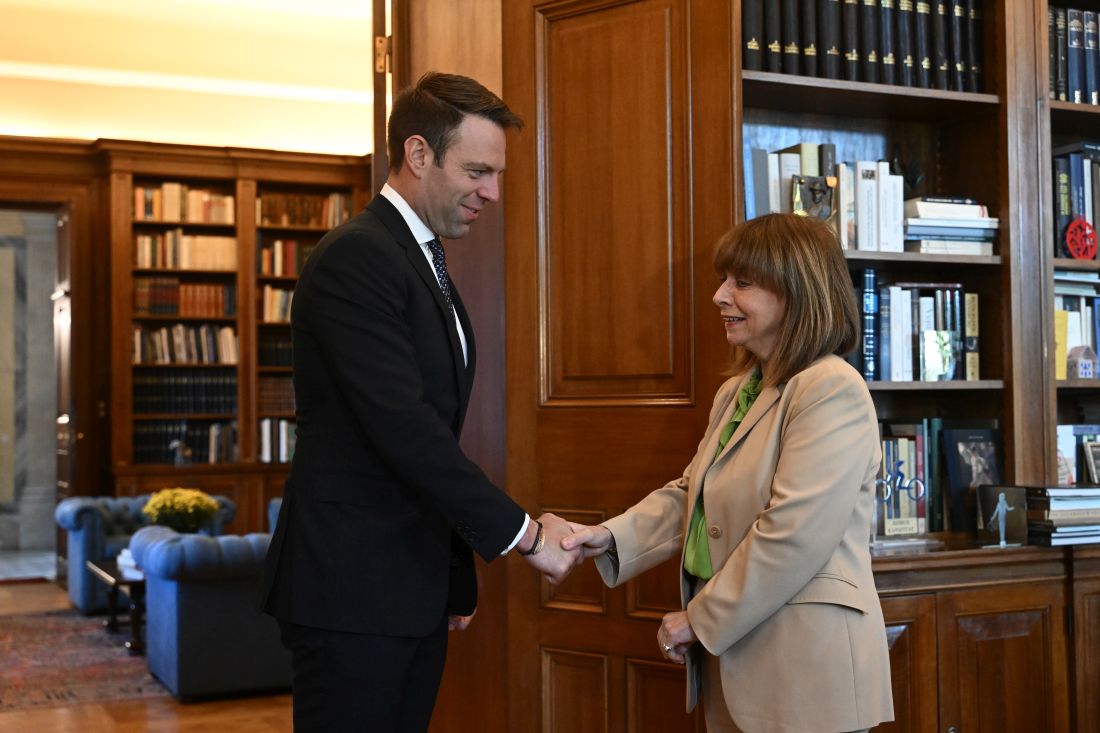 Στέφανος Κασσελάκης Κατερίνα Σακελλαροπούλου