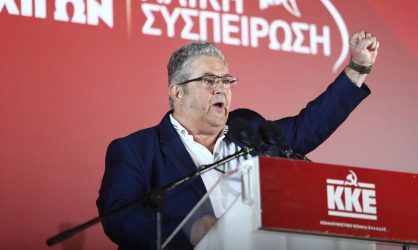 Κουτσούμπας από Θεσσαλονίκη: “Ο λαός μας μπορεί να δώσει ένα γερό χαστούκι στην κυβερνητική πολιτική” (ΦΩΤΟ)