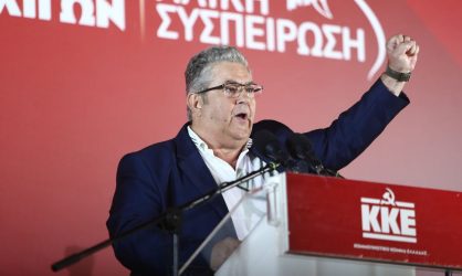 To απόγευμα η ομιλία του Δημήτρη Κουτσούμπα στην Θεσσαλονίκη