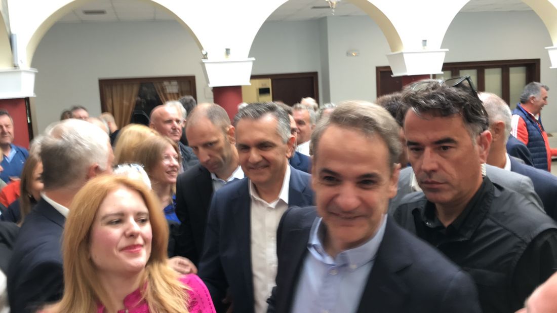 Κοζάνη Κυριάκος Μητσοτάκης 
