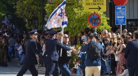 Λάρισα παρέλαση 28η Οκτωβρίου