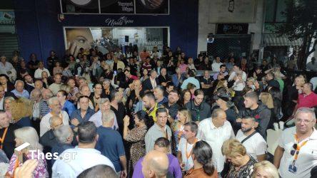 Λευτέρης Αλεξανδρίδης εκλογές δήμος Κορδελιού Ευόσμου