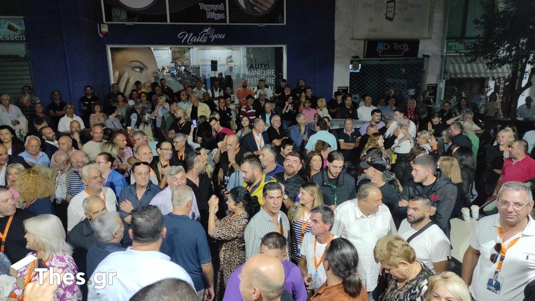 Λευτέρης Αλεξανδρίδης εκλογές δήμος Κορδελιού Ευόσμου