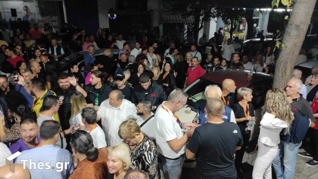 Λευτέρης Αλεξανδρίδης εκλογές δήμος Κορδελιού Ευόσμου