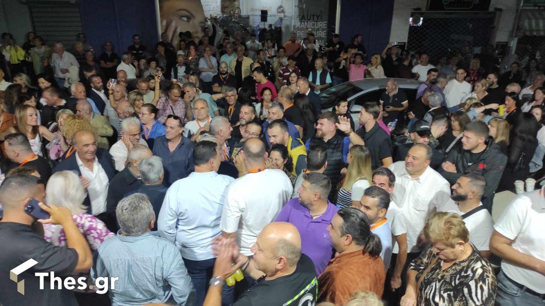 Λευτέρης Αλεξανδρίδης εκλογές δήμος Κορδελιού Ευόσμου