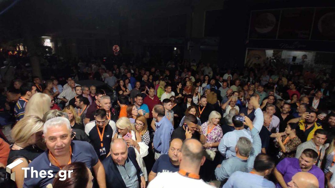 Λευτέρης Αλεξανδρίδης εκλογές δήμος Κορδελιού Ευόσμου