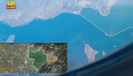 Πώς διαμορφώθηκε η λίμνη Κάρλα μετά την κακοκαιρία Daniel (BINTEO)