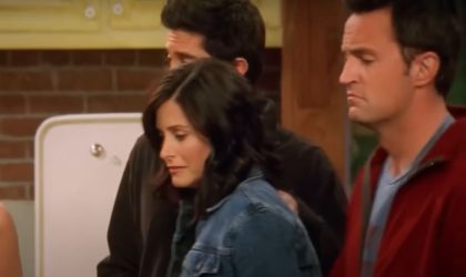 Μάθιου Πέρι: Ο λόγος που ο «Τσάντλερ» είπε την τελευταία ατάκα στα «Φιλαράκια»