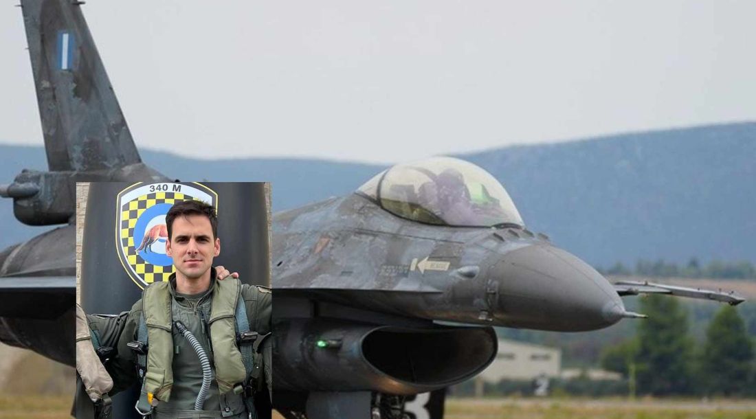 Χαρίτος ιπτάμενος ομάδα Ζευς F16, πιλότος σμηναγός Θεσσαλονίκη παρέλαση 28η Οκτωβρίου μαχητικό
