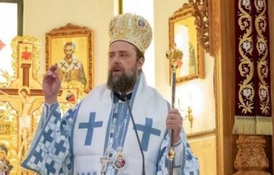 Νέος Μητροπολίτης Θεσσαλονίκης ο Επίσκοπος Ωρεών Φιλόθεος