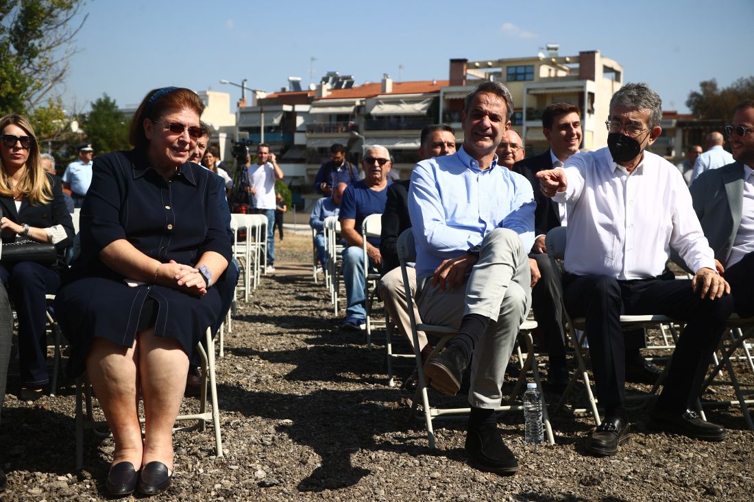 Κυριάκος Μητσοτάκης Αλλατίνη