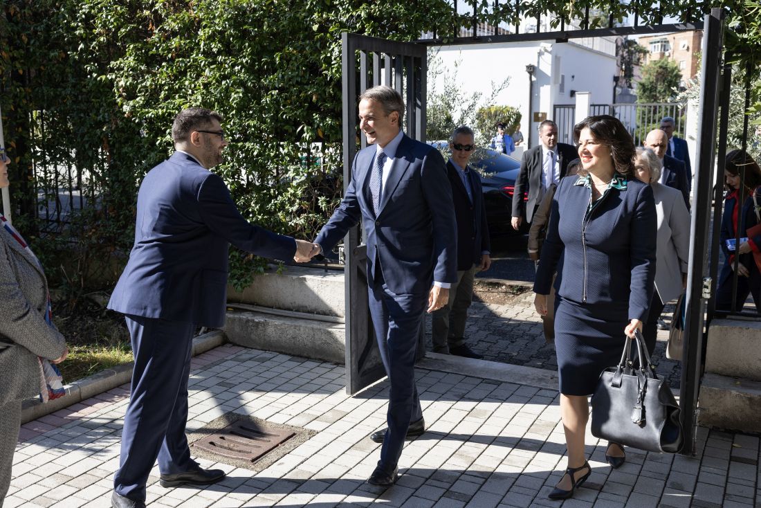 Μητσοτάκης Τίρανα