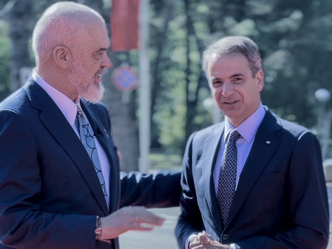 Μητσοτάκης Τίρανα