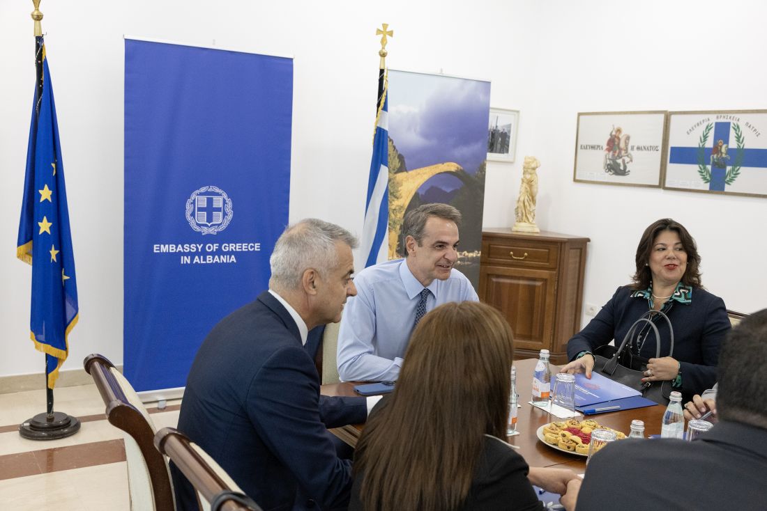 Μητσοτάκης Τίρανα