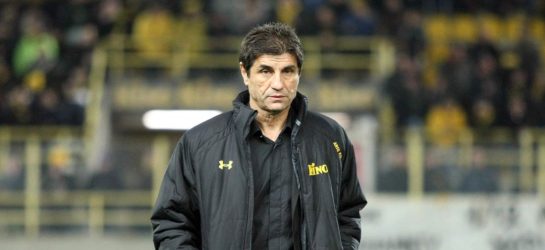 Ο Αρης αποχαιρετά τον Γιάννη Μιχαλήτσο