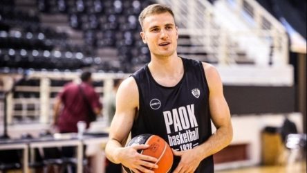 Basket League: Ξαφνικό πρόβλημα με Μπελιάουσκας για τον ΠΑΟΚ