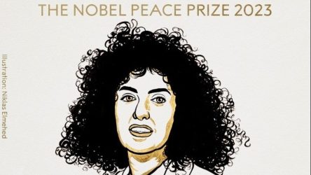 Νόμπελ Ειρήνης Ναργκίς Μοχαμαντί