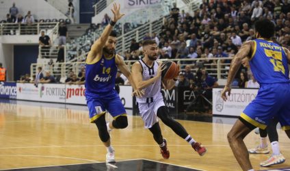 ΠΑΟΚ – Περιστέρι 69-64: Μεγάλη νίκη για τον “Δικέφαλο” στην Πυλαία