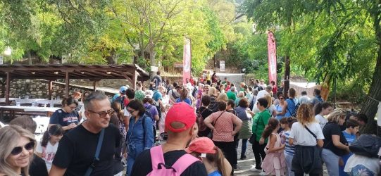 Πλήθος κόσμου συμμετείχε στο 18ο Πέρασμα του Δραγουντέλι (ΦΩΤΟ)