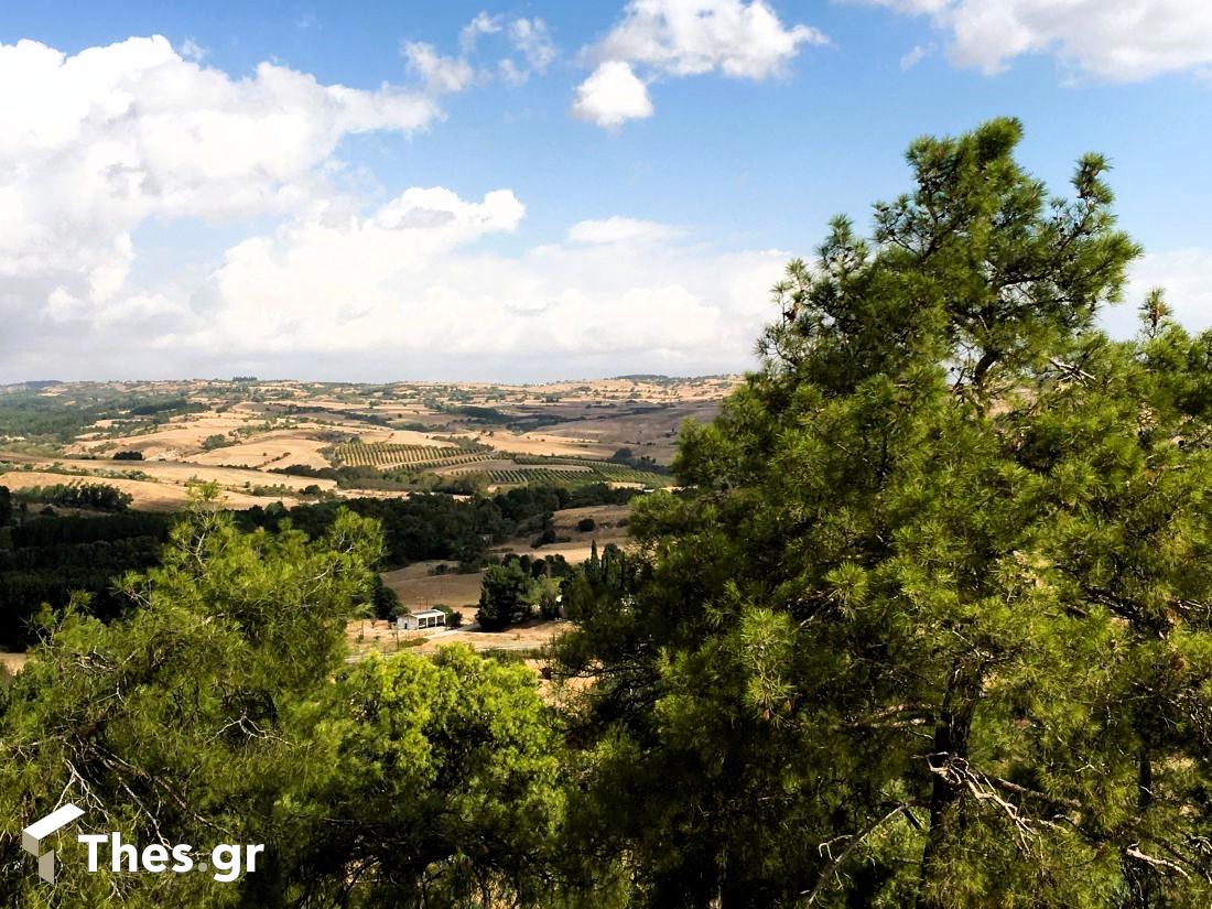 Σταθμός Αγγίστας Σερρών Σέρρες χωριό