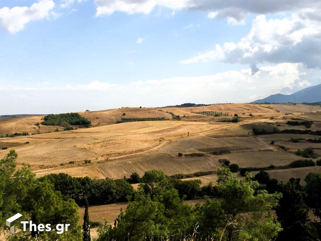 Σταθμός Αγγίστας Σερρών Σέρρες χωριό