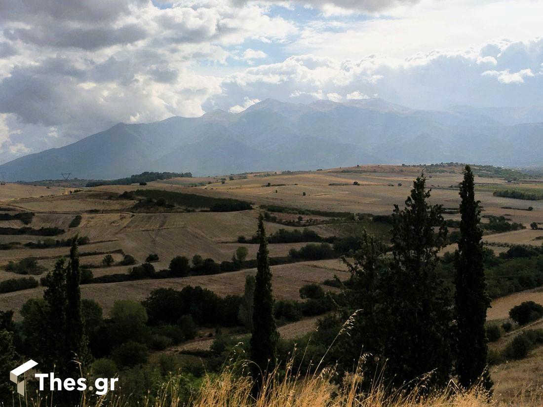 Σταθμός Αγγίστας Σερρών Σέρρες χωριό