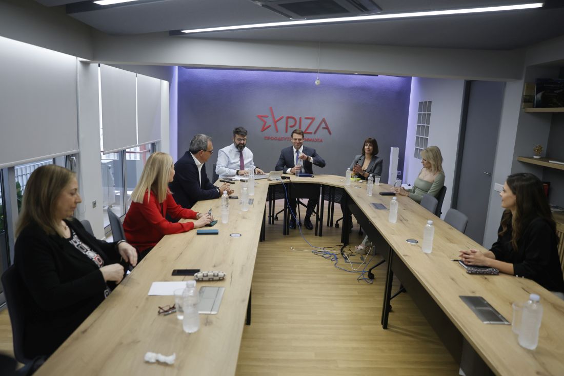 Συνεδρίαση του Εκτελεστικού Γραφείου του ΣΥΡΙΖΑ