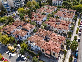 Συνοικία Ουζιέλ: Η γειτονιά στη Θεσσαλονίκη με τα αρχοντόσπιτα που σε ταξιδεύει πίσω στο χρόνο (ΒΙΝΤΕΟ drone & ΦΩΤΟ)