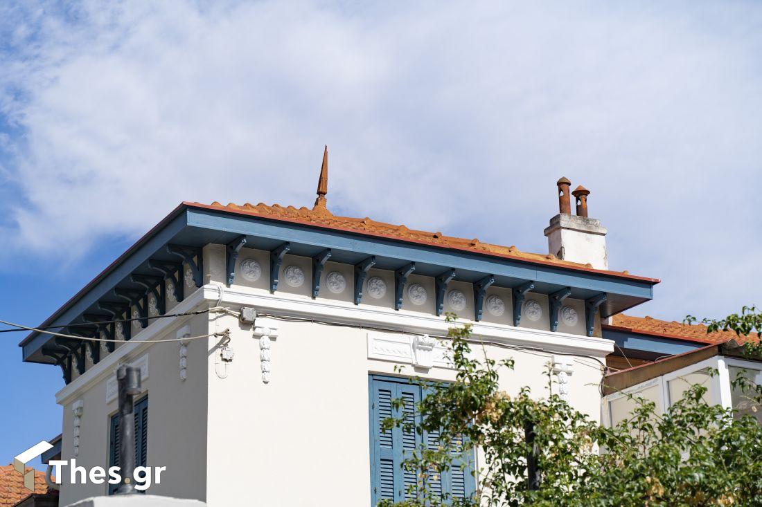 Συνοικία Ουζιέλ Θεσσαλονίκη σπίτια γειτονιά σπίτι κατοικία
