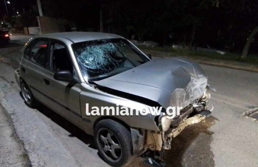 τροχαίο Λαμία