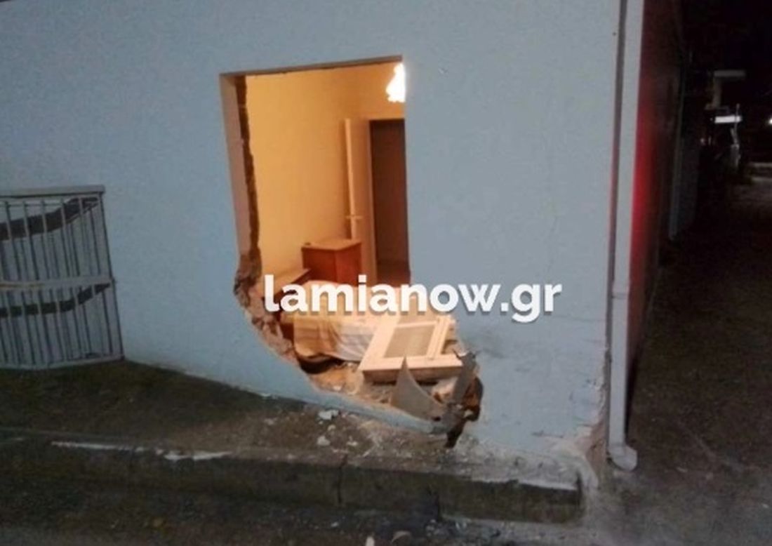 τροχαίο Λαμία