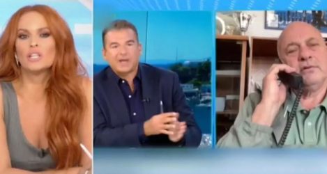 Σίσσυ Χρηστίδου για Γιώργο Λιάγκα: “Τα νούμερα τηλεθέασης είναι ο κόσμος”