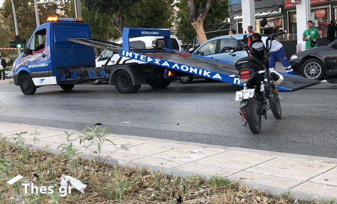 Θεσσαλονίκη τροχαίο