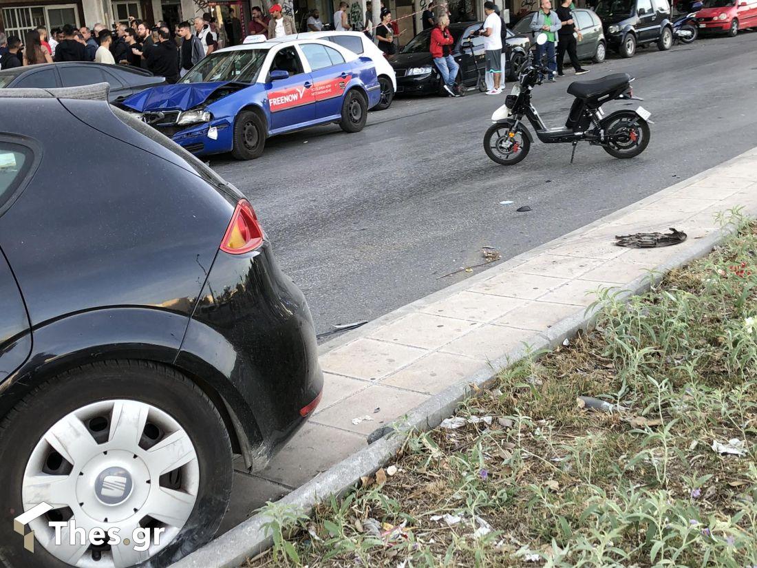 Θεσσαλονίκη τροχαίο