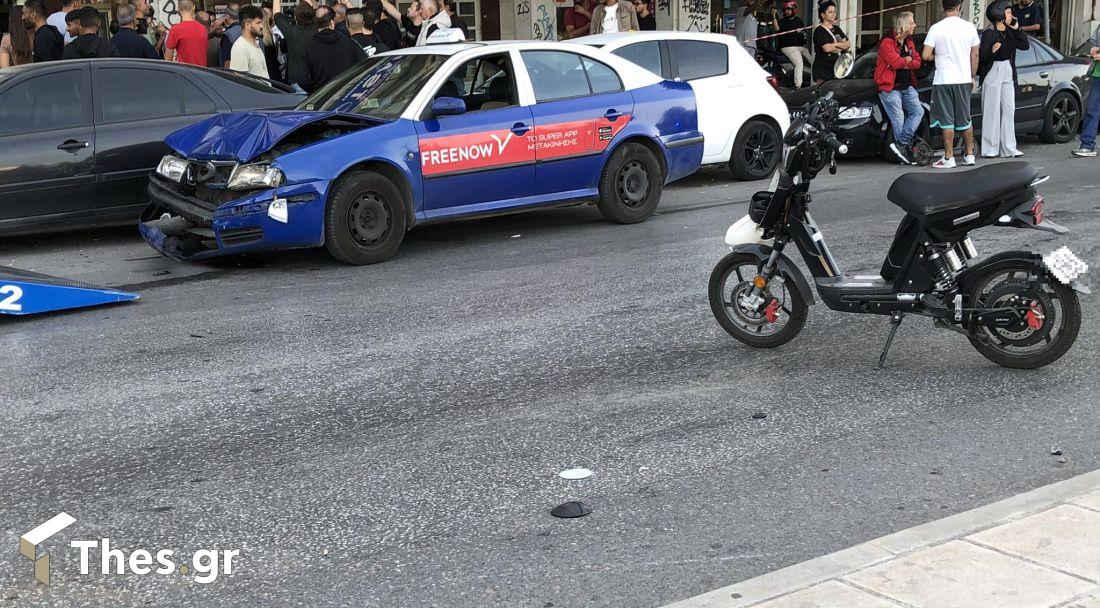 Θεσσαλονίκη τροχαίο