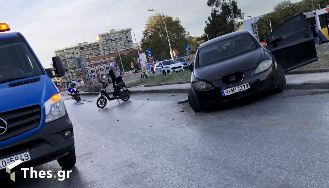 Θεσσαλονίκη τροχαίο