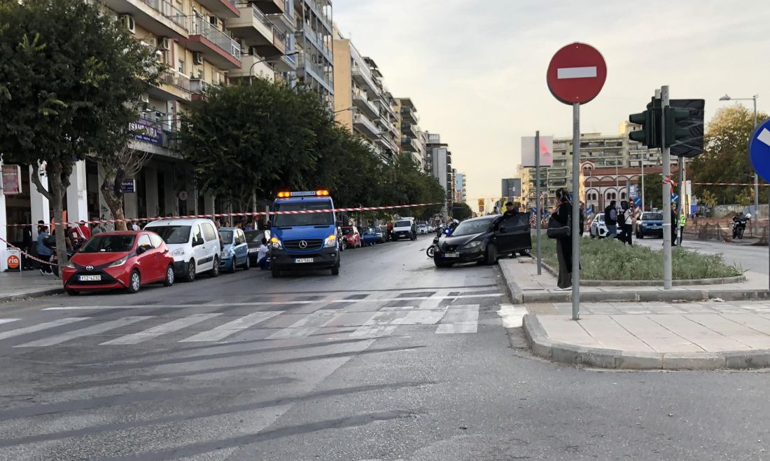 Θεσσαλονίκη τροχαίο