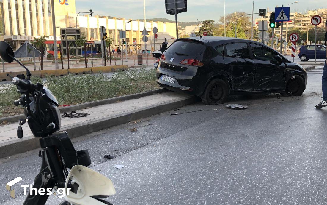 Θεσσαλονίκη τροχαίο