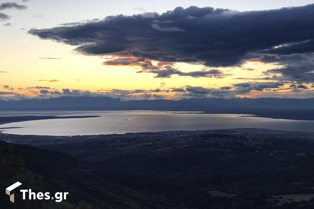 καιρός Χορτιάτης Θεσσαλονίκη